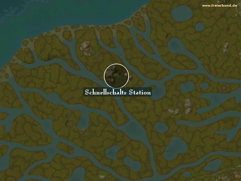 Schnellschalts Station (Swiftgear Station) Landmark WoW World of Warcraft 