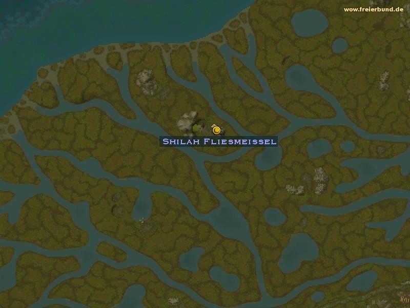Shilah Fliesmeißel (Shilah Slabchisel) Quest NSC WoW World of Warcraft 