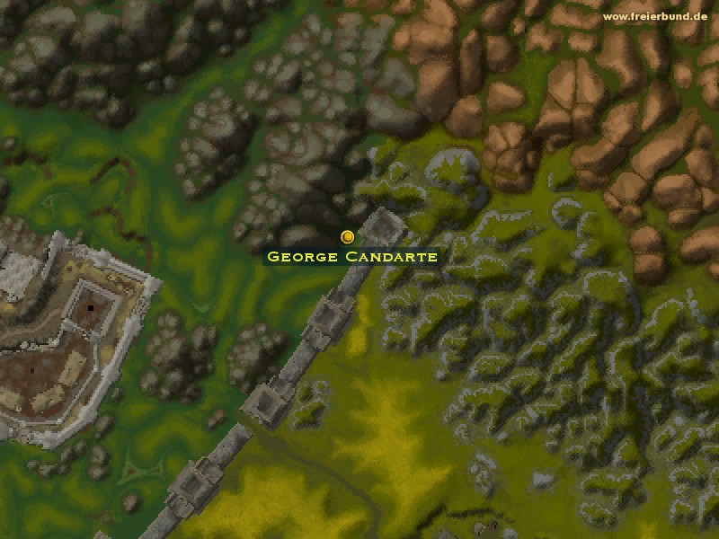 George Candarte (George Candarte) Händler/Handwerker WoW World of Warcraft 