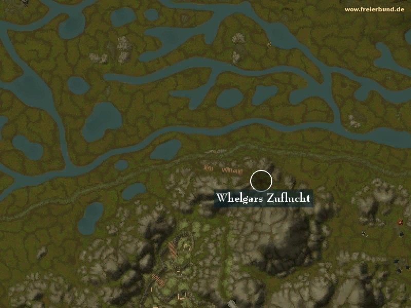 Whelgars Zuflucht (Whelgar's Retreat) Landmark WoW World of Warcraft 