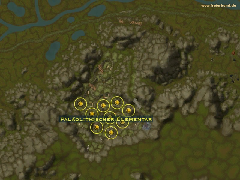 Paläolithischer Elementar (Paleolithic Elemental) Monster WoW World of Warcraft 