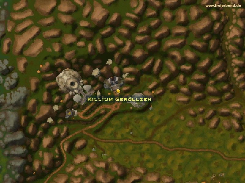 Killium Geröllzeh (Killium Bouldertoe) Händler/Handwerker WoW World of Warcraft 
