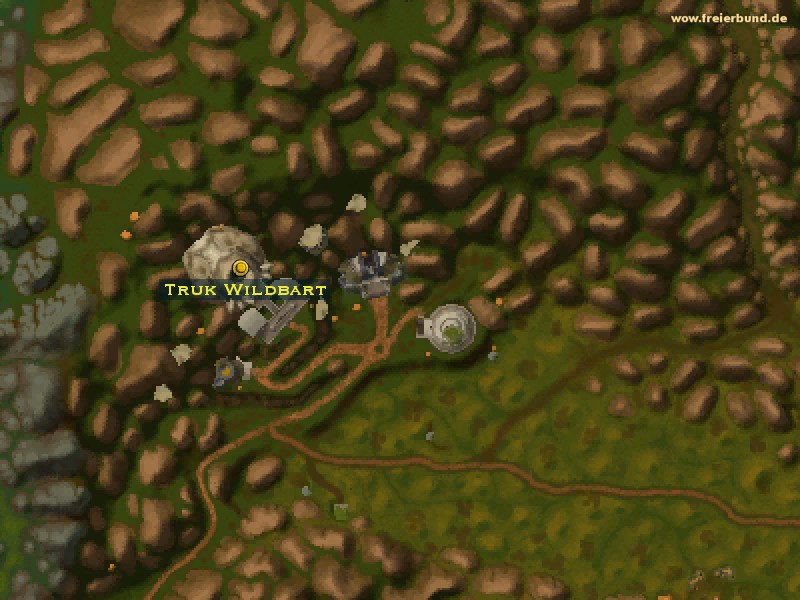 Truk Wildbart (Truk Wildbeard) Händler/Handwerker WoW World of Warcraft 