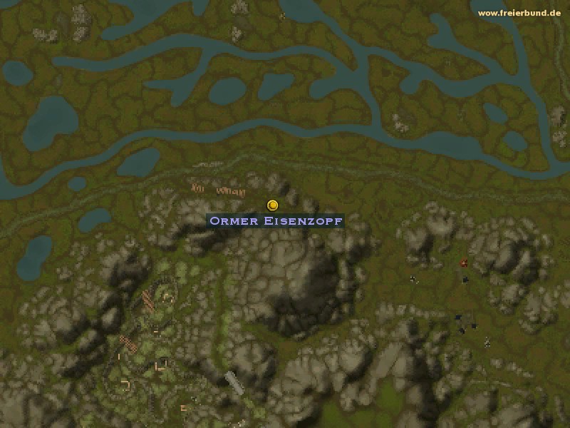 Ormer Eisenzopf (Ormer Ironbraid) Quest NSC WoW World of Warcraft 