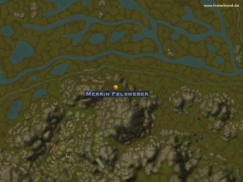 Merrin Felsweber (Merrin Rockweaver) Quest NSC WoW World of Warcraft 