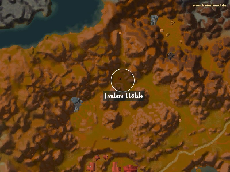 Jaulers Höhle (Yowler's Cave) Landmark WoW World of Warcraft 
