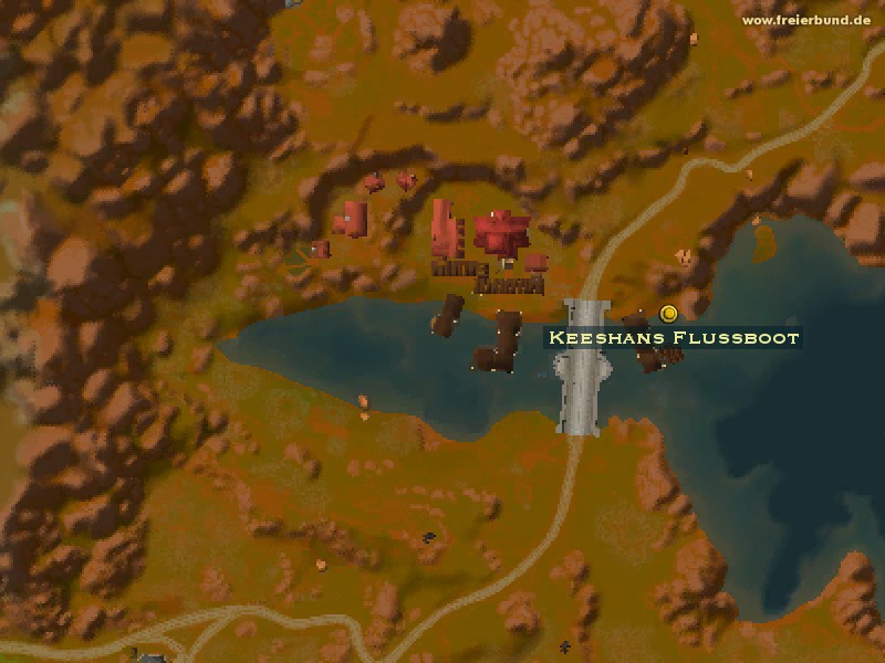 Keeshans Flussboot (Keeshan's Riverboat) Quest-Gegenstand WoW World of Warcraft 