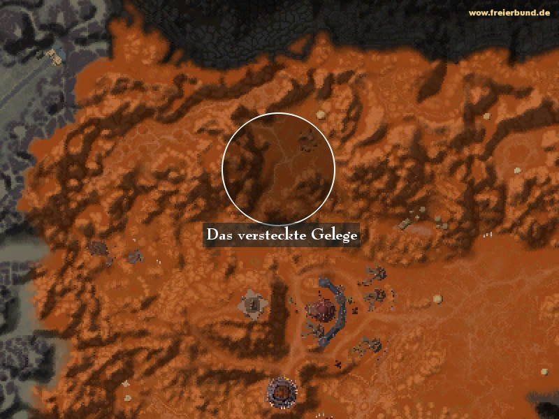 Das versteckte Gelege (The Hidden Clutch) Landmark WoW World of Warcraft 