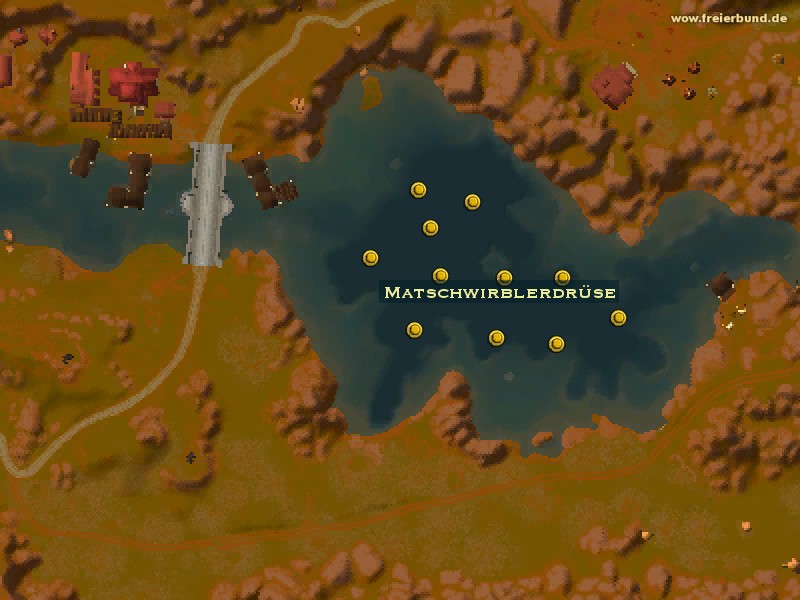 Matschwirblerdrüse (Muckdweller Gland) Quest-Gegenstand WoW World of Warcraft 