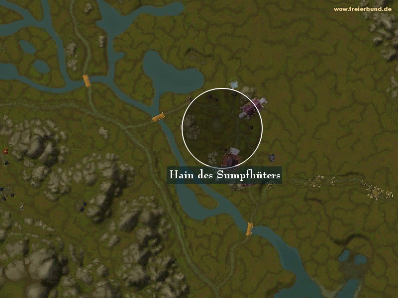 Hain des Sumpfhüters (Greenwarden's Grove) Landmark WoW World of Warcraft 
