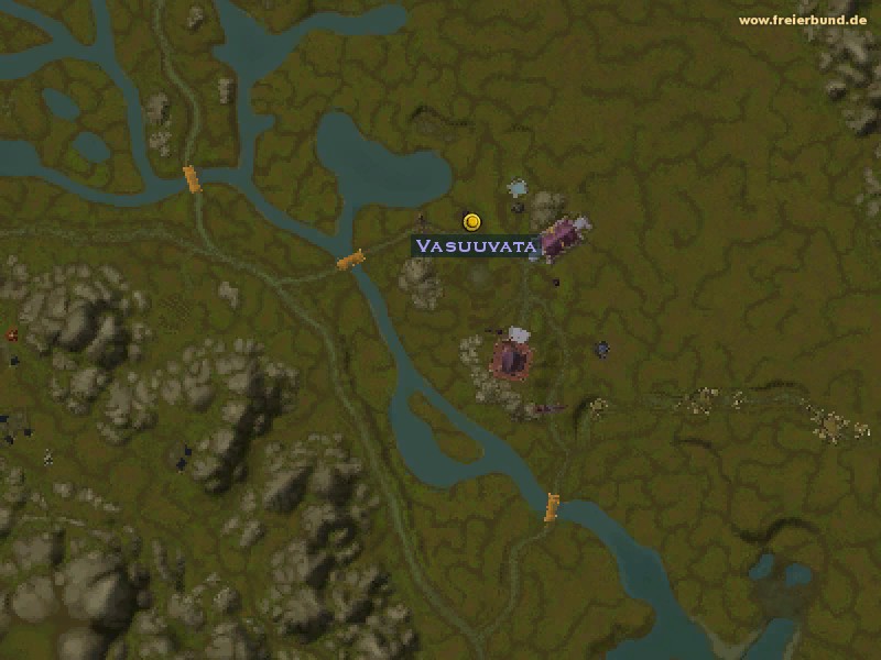 Vasuuvata (Vasuuvata) Quest NSC WoW World of Warcraft 