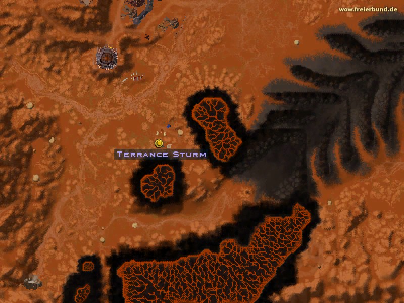 Terrance Sturm (Terrance Storm) Quest NSC WoW World of Warcraft 