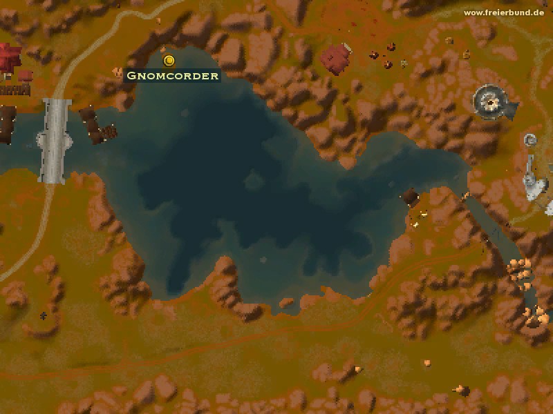 Gnomcorder (Gnomecorder) Quest-Gegenstand WoW World of Warcraft 