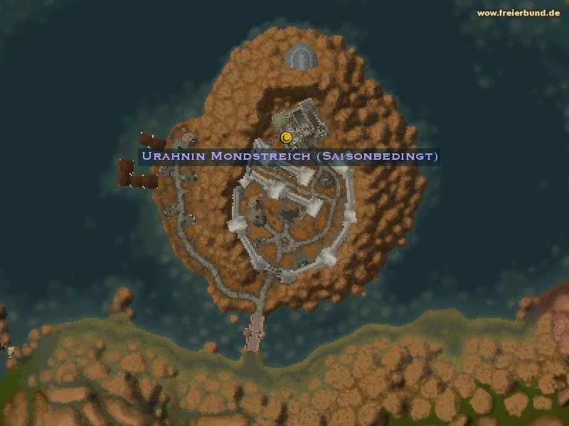 Urahnin Mondstreich (Saisonbedingt) (Elder Moonstrike) Quest NSC WoW World of Warcraft 
