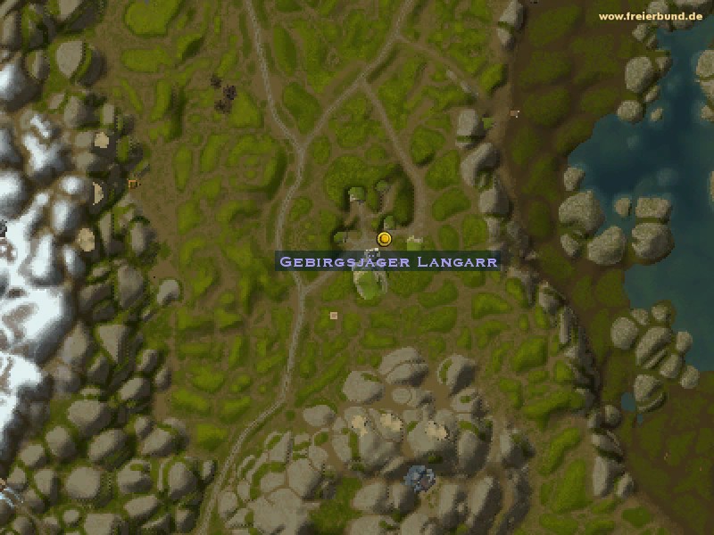 Gebirgsjäger Langarr (Mountaineer Langarr) Quest NSC WoW World of Warcraft 