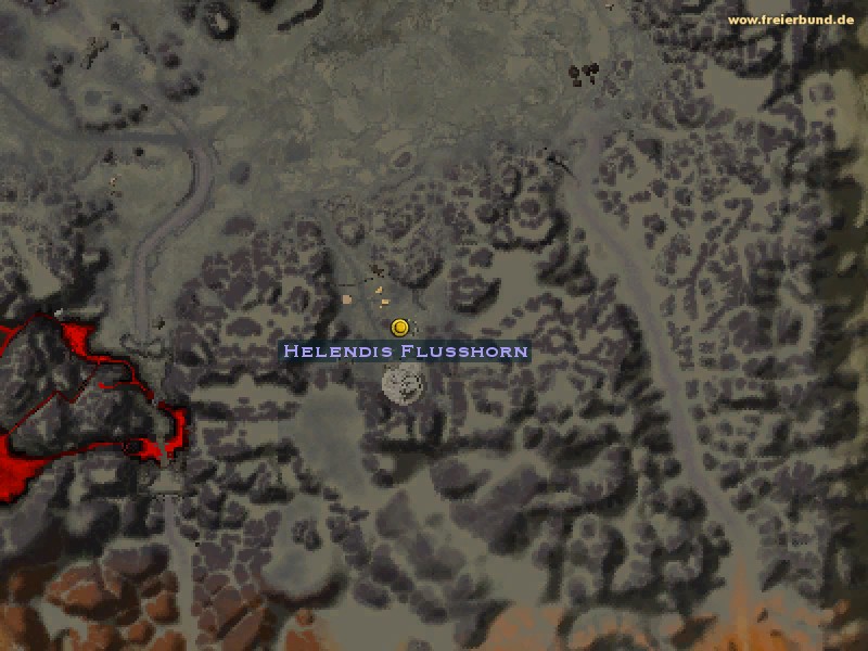Helendis Flusshorn (Helendis Riverhorn) Quest NSC WoW World of Warcraft 