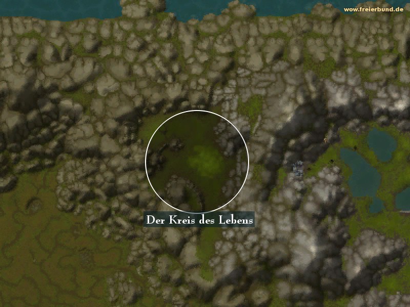 Der Kreis des Lebens (The Circle of Life) Landmark WoW World of Warcraft 