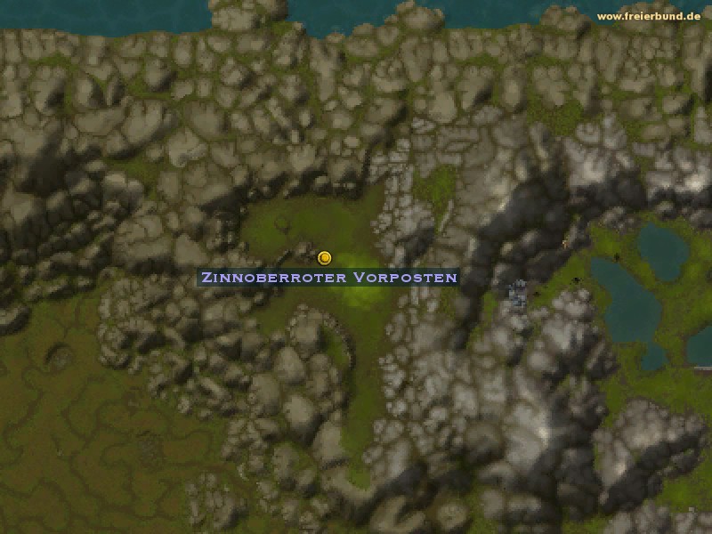 Zinnoberroter Vorposten (Vermillion Vanguard) Quest NSC WoW World of Warcraft 