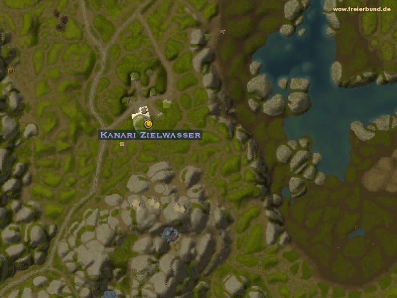 Kanari Zielwasser (Cannary Caskshot) Quest NSC WoW World of Warcraft 