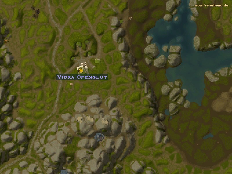 Vidra Ofenglut (Vidra Heathstove) Quest NSC WoW World of Warcraft 