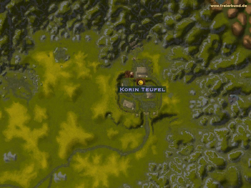 Korin Teufel (Korin Fel) Quest NSC WoW World of Warcraft 