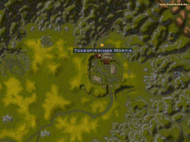 Todespirscher Mortis (Deathstalker Mortis) Quest NSC WoW World of Warcraft 