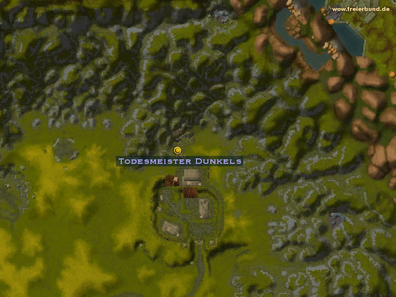 Todesmeister Dunkels (Deathmaster Dwire) Quest NSC WoW World of Warcraft 