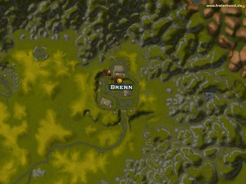 Brenn (Slagg) Trainer WoW World of Warcraft 