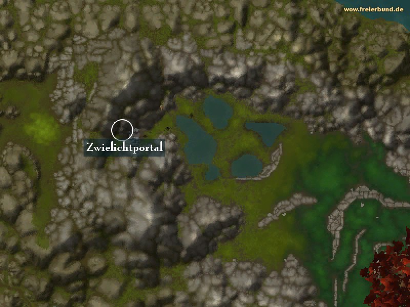 Zwielichtportal (Twilight Portal) Landmark WoW World of Warcraft 