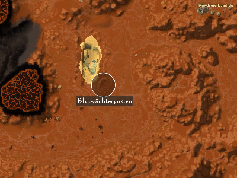 Blutwächterposten (Bloodwatcher Point) Landmark WoW World of Warcraft 