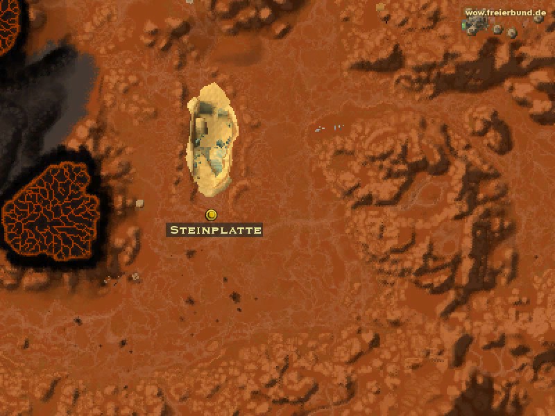 Steinplatte (Stone Slab) Quest-Gegenstand WoW World of Warcraft 