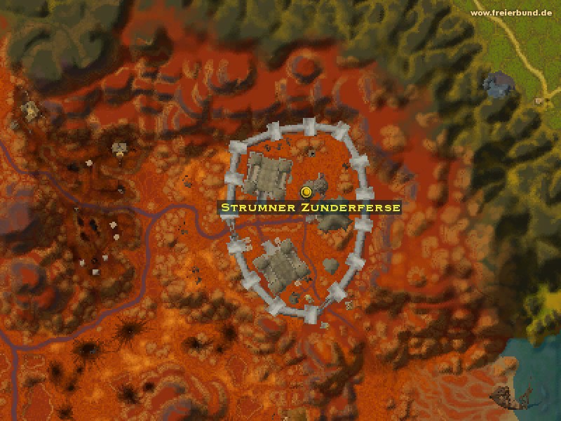 Strumner Zunderferse (Strumner Flintheel) Händler/Handwerker WoW World of Warcraft 