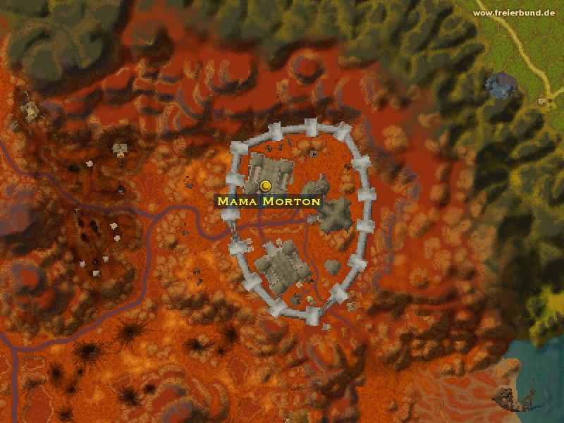 Mama Morton (Mama Morton) Händler/Handwerker WoW World of Warcraft 