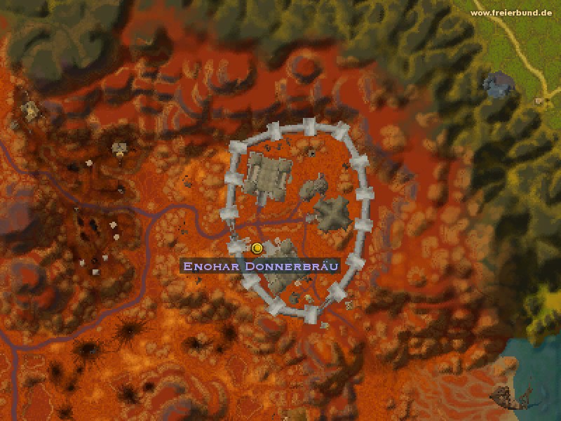 Enohar Donnerbräu (Enohar Thunderbrew) Quest NSC WoW World of Warcraft 