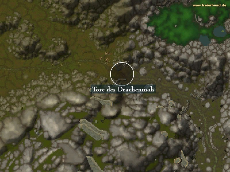 Tore des Drachenmals (Dragonmaw Gates) Landmark WoW World of Warcraft 