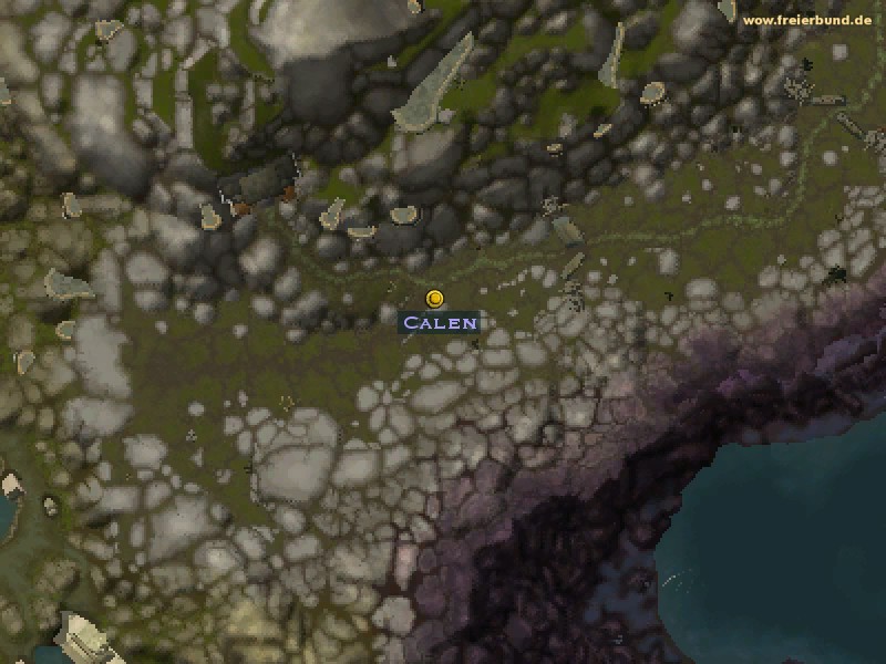 Calen (Calen) Quest NSC WoW World of Warcraft 