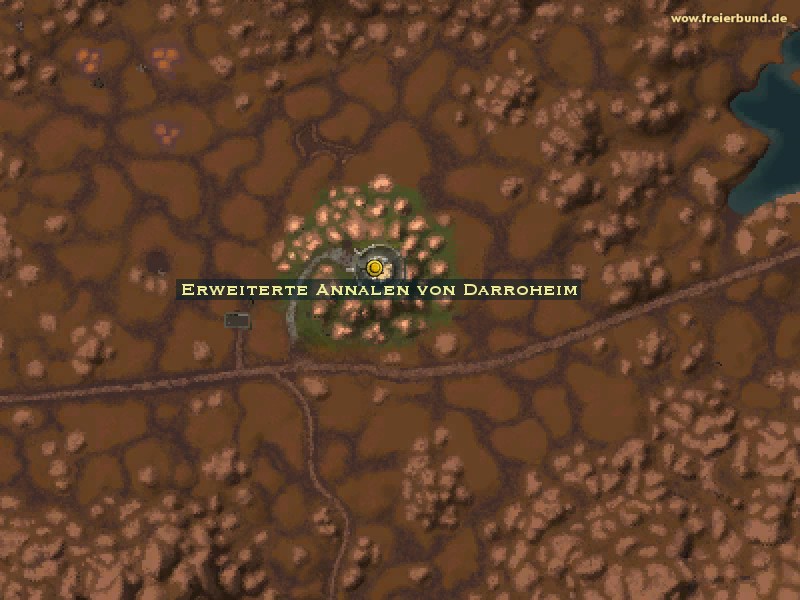 Erweiterte Annalen von Darroheim (Extended Annals of Darrowshire) Quest-Gegenstand WoW World of Warcraft 