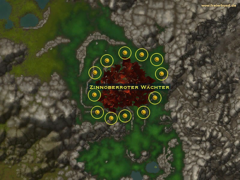 Zinnoberroter Wächter (Vermillion Sentinel) Monster WoW World of Warcraft 