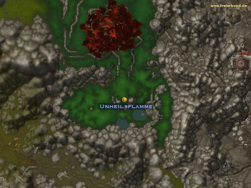 Unheilsflamme (Baleflame) Quest NSC WoW World of Warcraft 