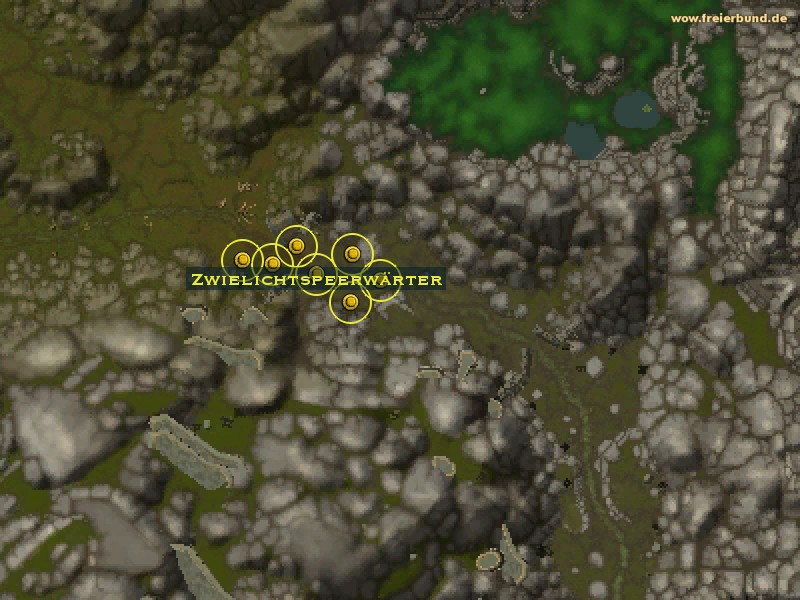 Zwielichtspeerwärter (Twilight Spearwarder) Monster WoW World of Warcraft 