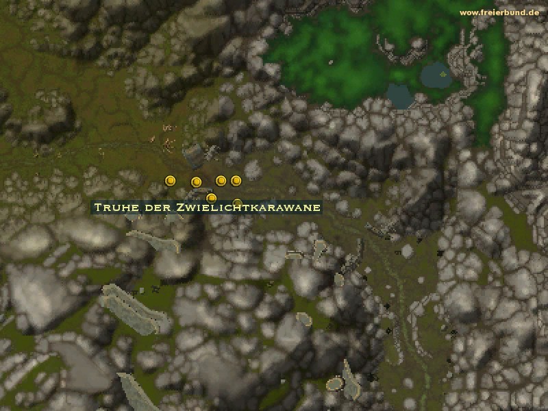 Truhe der Zwielichtkarawane (Twilight Caravan Chest) Quest-Gegenstand WoW World of Warcraft 