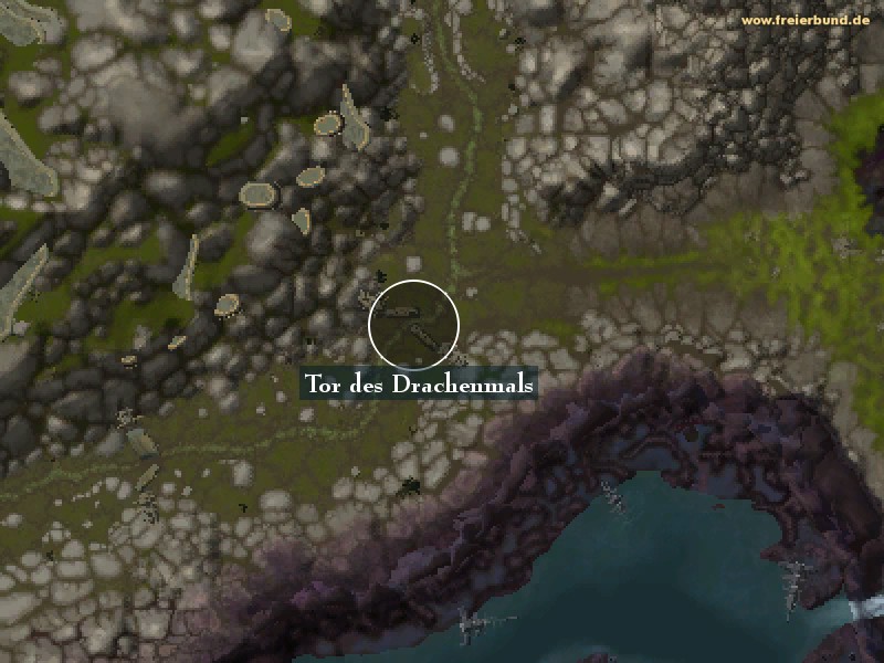 Tor des Drachenmals (Dragonmaw Gate) Landmark WoW World of Warcraft 