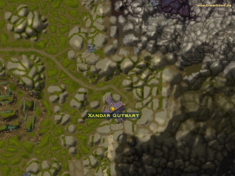 Xandar Gutbart (Xandar Goodbeard) Händler/Handwerker WoW World of Warcraft 