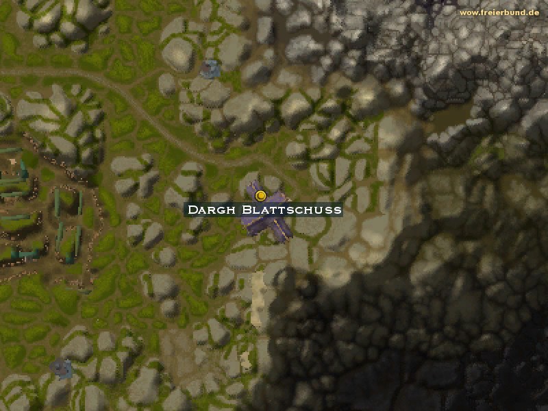 Dargh Blattschuss (Dargh Trueaim) Trainer WoW World of Warcraft 