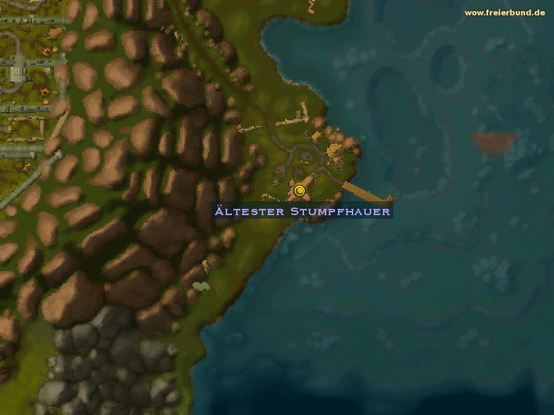 Ältester Stumpfhauer (Elder Torntusk) Quest NSC WoW World of Warcraft 