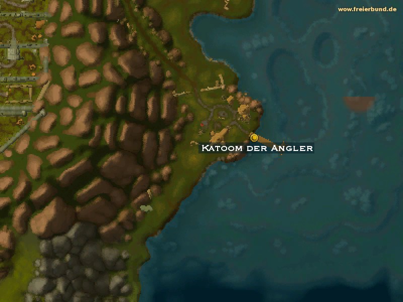 Katoom der Angler (Katoom the Angler) Trainer WoW World of Warcraft 