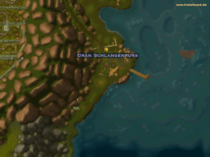 Oran Schlangenfuß (Oran Snakewrithe) Quest NSC WoW World of Warcraft 