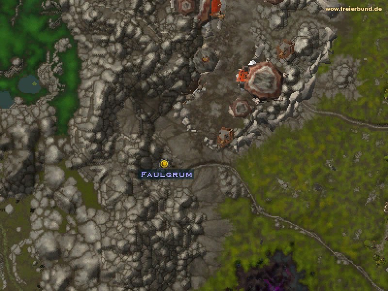 Faulgrum (Rotgrum) Quest NSC WoW World of Warcraft 