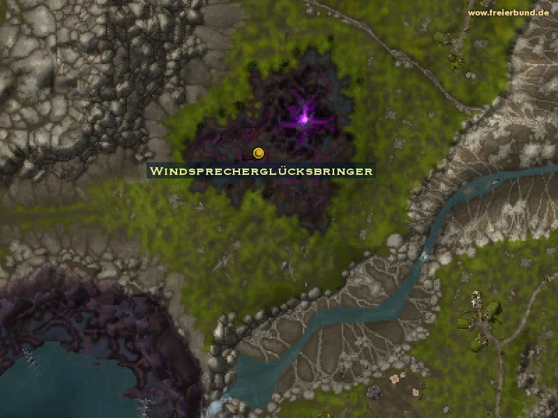 Windsprecherglücksbringer (Windspeaker Charm) Quest-Gegenstand WoW World of Warcraft 