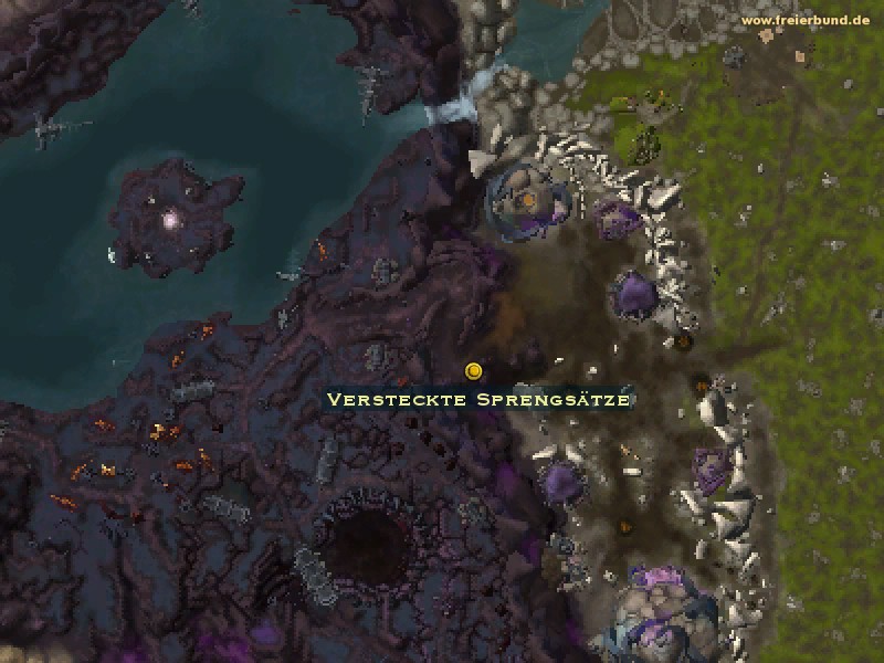 Versteckte Sprengsätze (Hidden Explosives) Quest-Gegenstand WoW World of Warcraft 